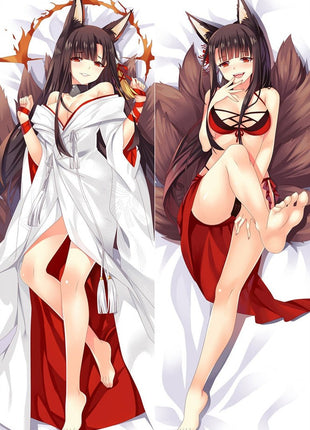 Akagi Azur Lane 79065-Dakimakura Anime Body Pillow Case-Dakiheaven.com