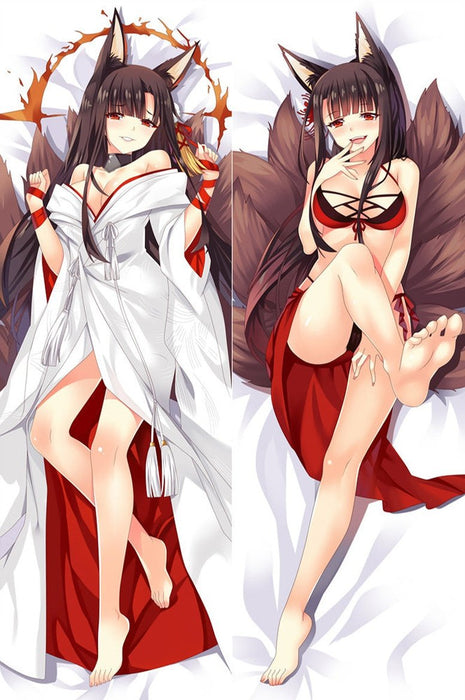 Akagi Azur Lane 79065-Dakimakura Anime Body Pillow Case-Dakiheaven.com