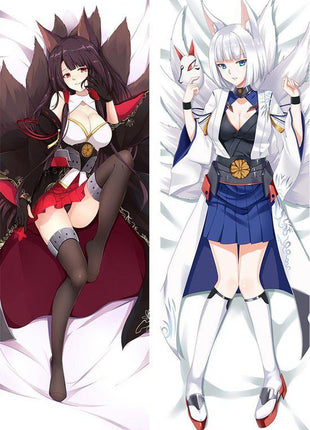 Akagi & Kaga Azur Lane-Dakimakura Anime Body Pillow Case-Dakiheaven.com