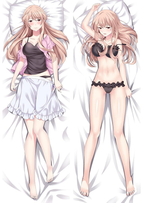 Akane Minagawa Scum's Wish 811081-Dakimakura Anime Body Pillow Case-Dakiheaven.com