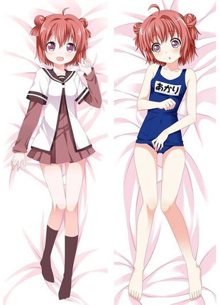 Akari YuruYuri Dakimakura Anime Body Pillow Case 69020 Female Swimsuit