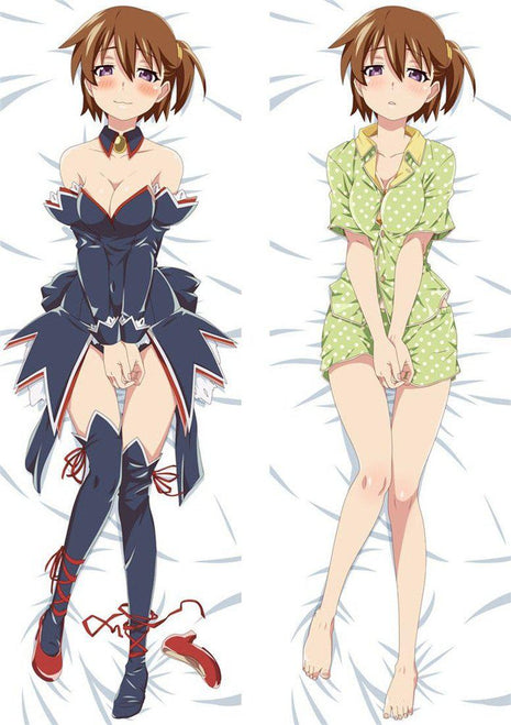 Akasaka Miyuki Higurashi When They Cry GOU 22955-Dakimakura Anime Body Pillow Case-Dakiheaven.com