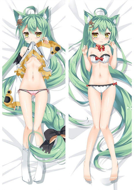 Akashi Azur Lane 810005-Dakimakura Anime Body Pillow Case-Dakiheaven.com