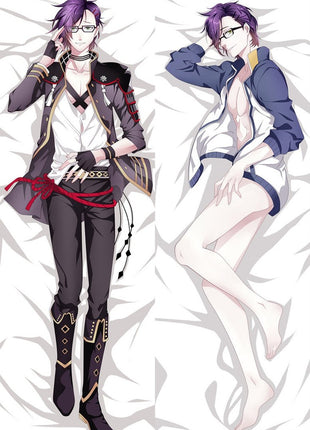 Akashi Kuniyuki Touken Ranbu 66052-Dakimakura Anime Body Pillow Case-Dakiheaven.com