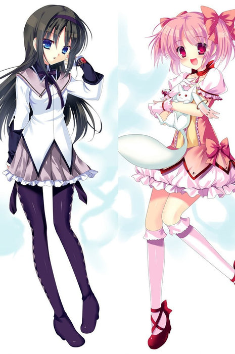 Akemi & Madoka Puella Magi Madoka Magica 63067-Dakimakura Anime Body Pillow Case-Dakiheaven.com