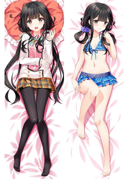 Aki Adagaki Masamune-kuns Revenge 91066-Dakimakura Anime Body Pillow Case-Dakiheaven.com