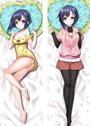 Aki Shino Remake Our Life 21819-Dakimakura Anime Body Pillow Case-Dakiheaven.com