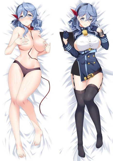 Ako Blue Archive Dakimakura Anime Body Pillow Case Female