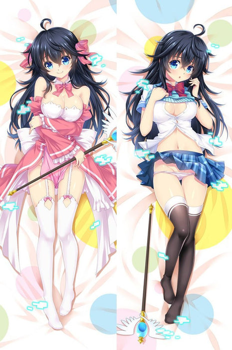 Ako Tamaki And you thought there is never a girl online Dakimakura Anime Body Pillow Case 16210-1 Female School uniform