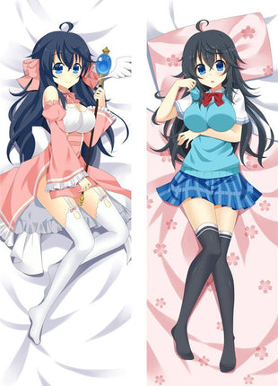 Ako Tamaki And you thought there is never a girl online Dakimakura Anime Body Pillow Case 22215 Female School uniform