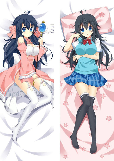 Ako Tamaki And you thought there is never a girl online Dakimakura Anime Body Pillow Case 22215 Female School uniform