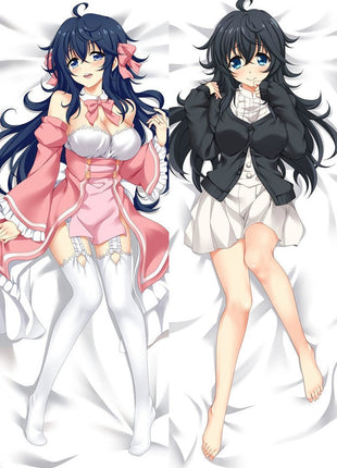 Ako Tamaki And you thought there is never a girl online Dakimakura Anime Body Pillow Case 66041 Female