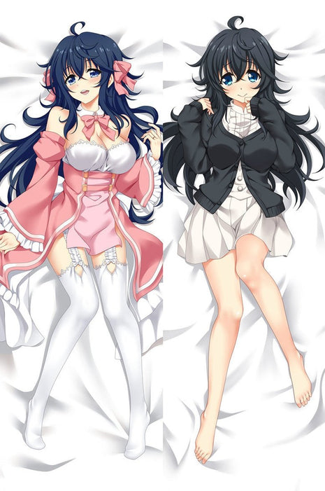 Ako Tamaki And you thought there is never a girl online Dakimakura Anime Body Pillow Case 66041 Female