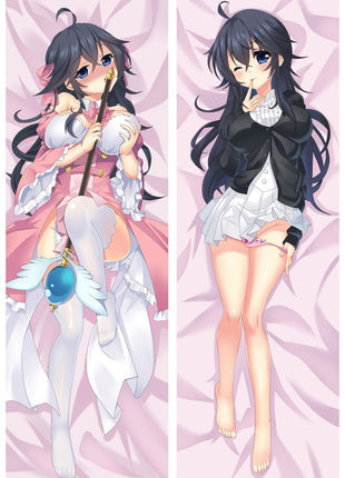 Ako Tamaki And you thought there is never a girl online Dakimakura Anime Body Pillow Case 93009 Female