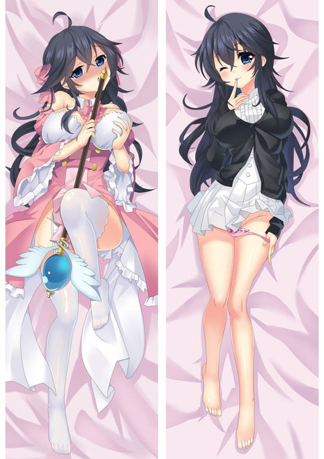 Ako Tamaki And you thought there is never a girl online Dakimakura Anime Body Pillow Case 93009 Female