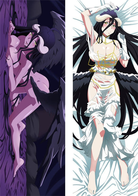 Albedo Overlord 21915-Dakimakura Anime Body Pillow Case-Dakiheaven.com