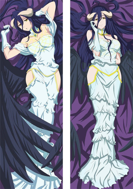 Albedo Overlord 21916-Dakimakura Anime Body Pillow Case-Dakiheaven.com