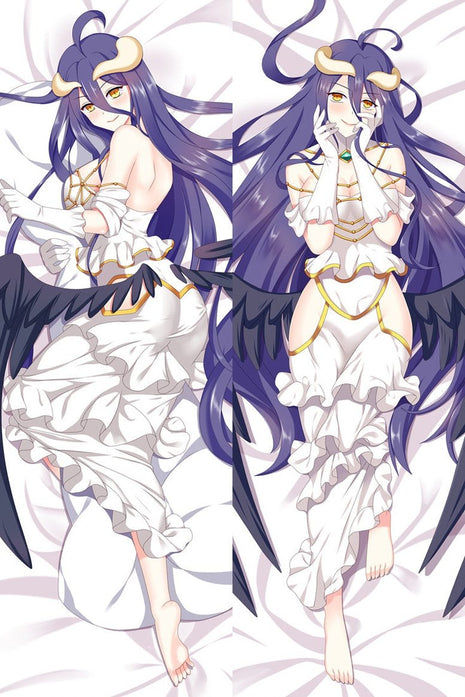 Albedo Overlord 85071-Dakimakura Anime Body Pillow Case-Dakiheaven.com