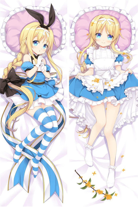 Alice Zuberg Sword Art Online 18121-1-Dakimakura Anime Body Pillow Case-Dakiheaven.com