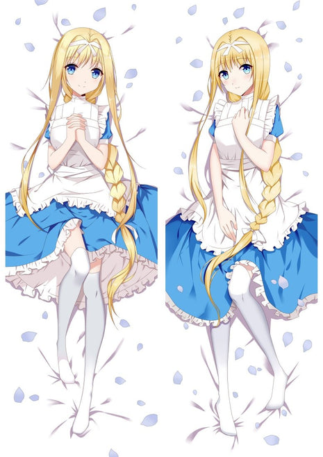 Alice Zuberg Sword Art Online 812011-Dakimakura Anime Body Pillow Case-Dakiheaven.com