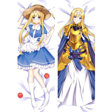 Alice Zuberg Sword Art Online 910053-Dakimakura Anime Body Pillow Case-Dakiheaven.com