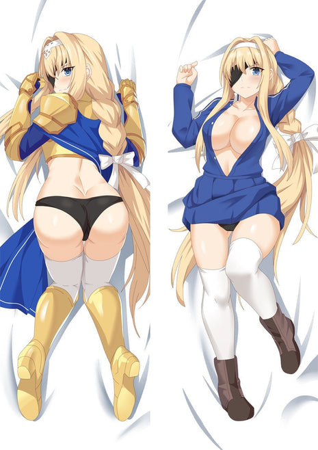 Alice Zuberg Sword Art Online 912008-Dakimakura Anime Body Pillow Case-Dakiheaven.com