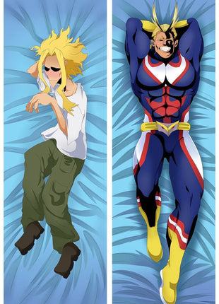 All Might My Hero Academia 89034-Dakimakura Anime Body Pillow Case-Dakiheaven.com