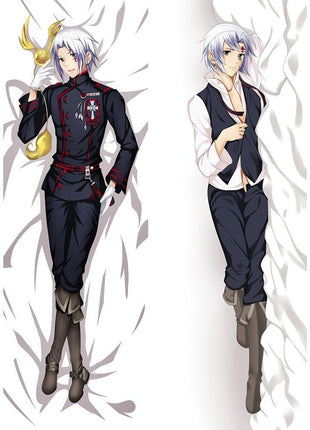 Allen Walker D Gray man 611057-Dakimakura Anime Body Pillow Case-Dakiheaven.com