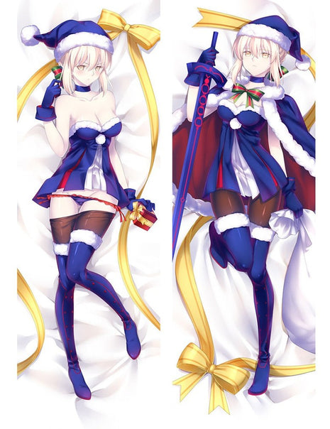 Altria Santa Fate Grand Order 16327-1-Dakimakura Anime Body Pillow Case-Dakiheaven.com