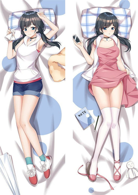Amano Hina Weathering With You Dakimakura Anime Body Pillow Case 21147 Female