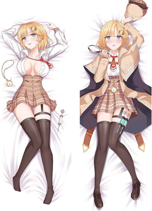 Amelia Watson Vtuber 21442-Dakimakura Anime Body Pillow Case-Dakiheaven.com