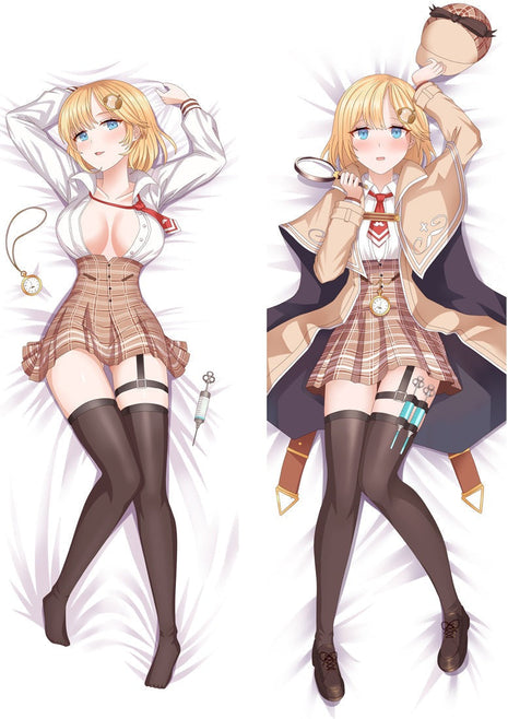 Amelia Watson Vtuber 21442-Dakimakura Anime Body Pillow Case-Dakiheaven.com