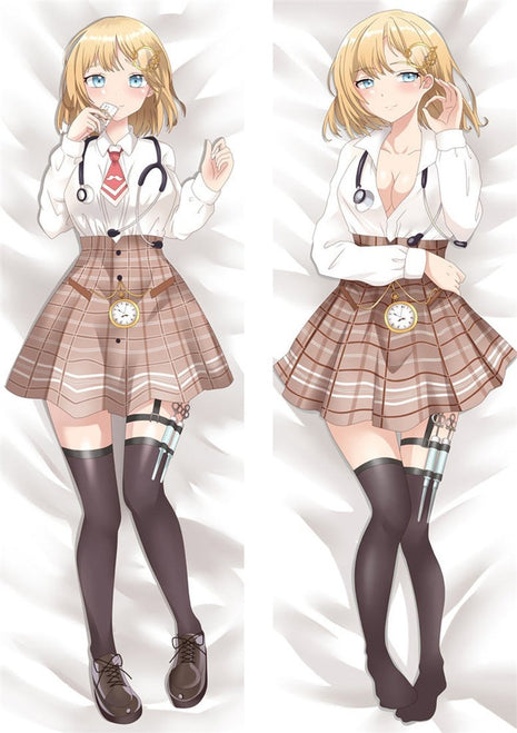 Amelia Watson Vtuber 21727-Dakimakura Anime Body Pillow Case-Dakiheaven.com