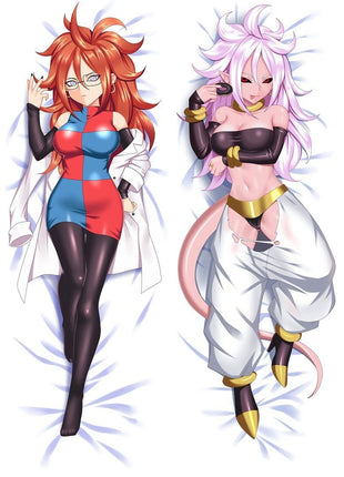 Android 21 Dragon Ball Z 87014-Dakimakura Anime Body Pillow Case-Dakiheaven.com