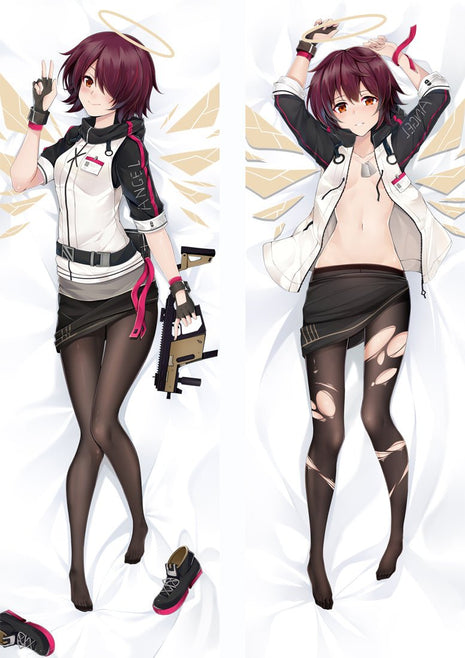 Anri Sata The Demon Girl Next Door 19045-1-Dakimakura Anime Body Pillow Case-Dakiheaven.com