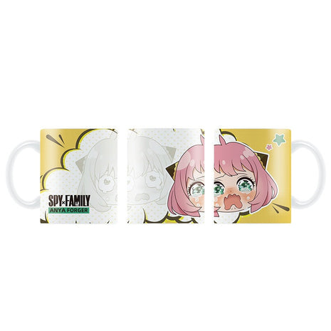 Anya Forger Spy x Family Ceramic Anime Mug, Coffee Tea Cup 1-Mug / Coffee Tea Cup