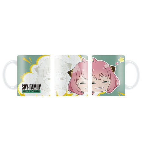 Anya Forger Spy x Family Ceramic Anime Mug, Coffee Tea Cup 2-Mug / Coffee Tea Cup
