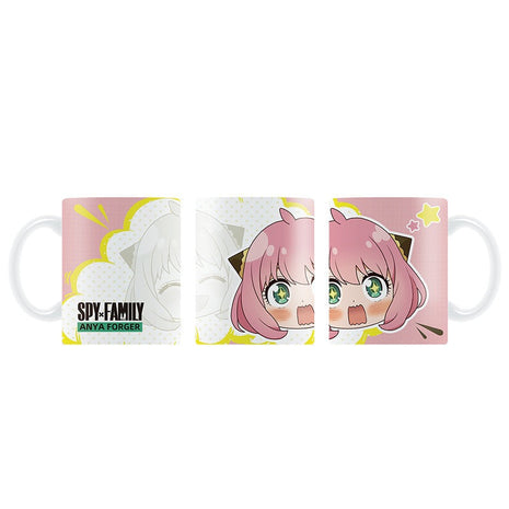 Anya Forger Spy x Family Ceramic Anime Mug, Coffee Tea Cup 3-Mug / Coffee Tea Cup