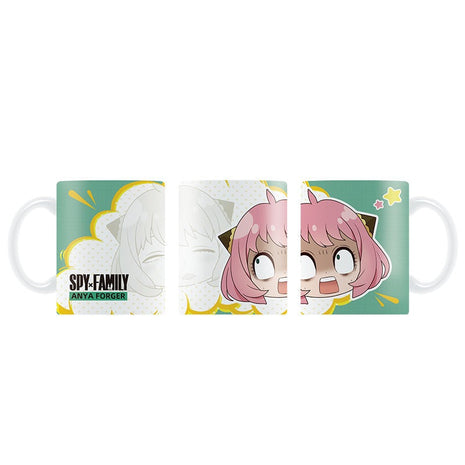 Anya Forger Spy x Family Ceramic Anime Mug, Coffee Tea Cup 4-Mug / Coffee Tea Cup