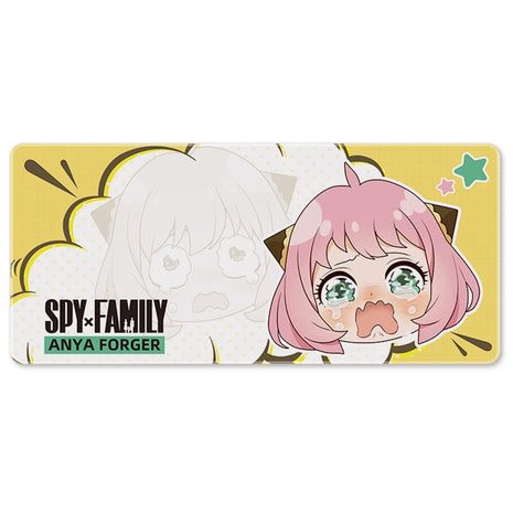 Anya Forger Spy x Family Mouse Mat Pad Anime 30x70cm / 40x90cm 1-Mouse Mat / Pad