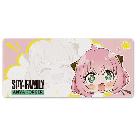 Anya Forger Spy x Family Mouse Mat Pad Anime 30x70cm / 40x90cm 3-Mouse Mat / Pad