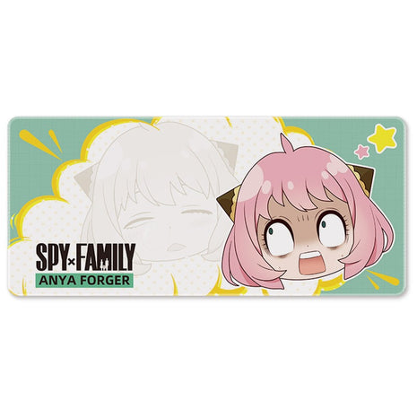 Anya Forger Spy x Family Mouse Mat Pad Anime 30x70cm / 40x90cm 4-Mouse Mat / Pad