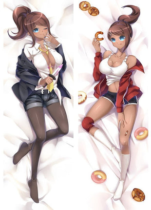 Aoi Asahina Danganronpa 16282-1-Dakimakura Anime Body Pillow Case-Dakiheaven.com