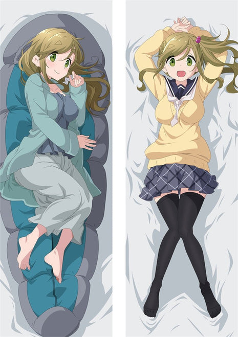 Aoi Inuyama Laid Back Camp 22465-Dakimakura Anime Body Pillow Case-Dakiheaven.com