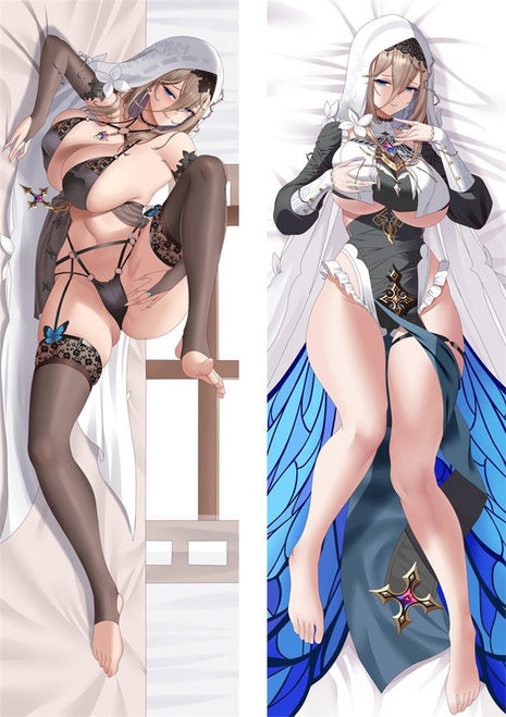 Aponia Honkai Impact Dakimakura Anime Body Pillow Case 22641 Female