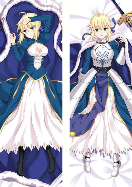 Artoria Pendragon Fate Grand Order Dakimakura Anime Body Pillow Case 201122 Female Sword