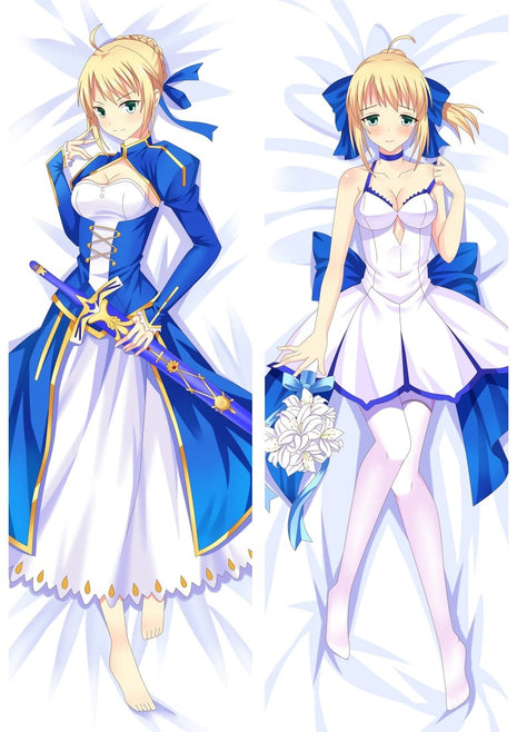 Artoria Pendragon Fate Grand Order 811016-Dakimakura Anime Body Pillow Case-Dakiheaven.com