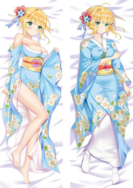 Artoria Pendragon Fate Grand Order 99019-Dakimakura Anime Body Pillow Case-Dakiheaven.com