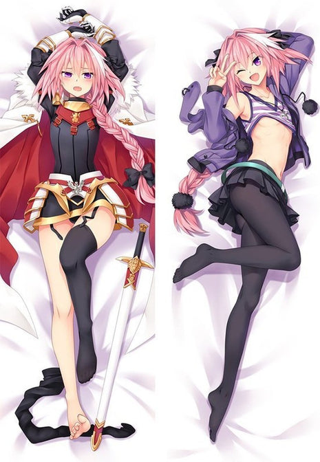 Astolfo Fate Grand Order 16307-Dakimakura Anime Body Pillow Case-Dakiheaven.com