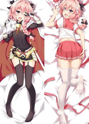 Astolfo Fate Grand Order Dakimakura Anime Body Pillow Case 78033 Crossdressing School uniform